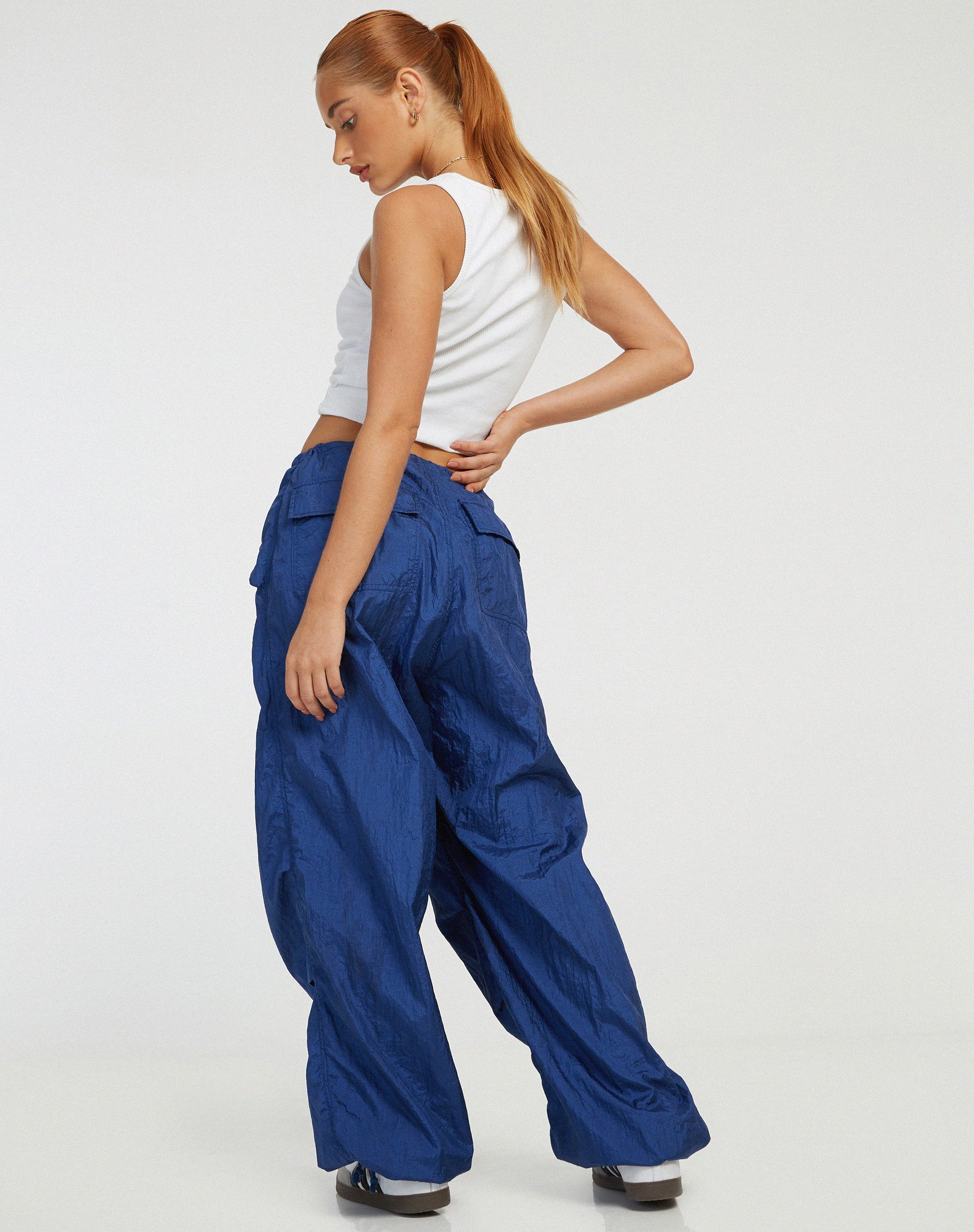 imagen de Chute Trouser en Navy