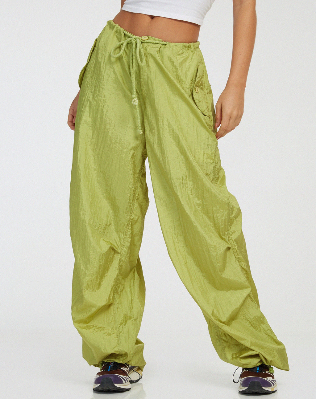 Pantalón Chute Verde Pera