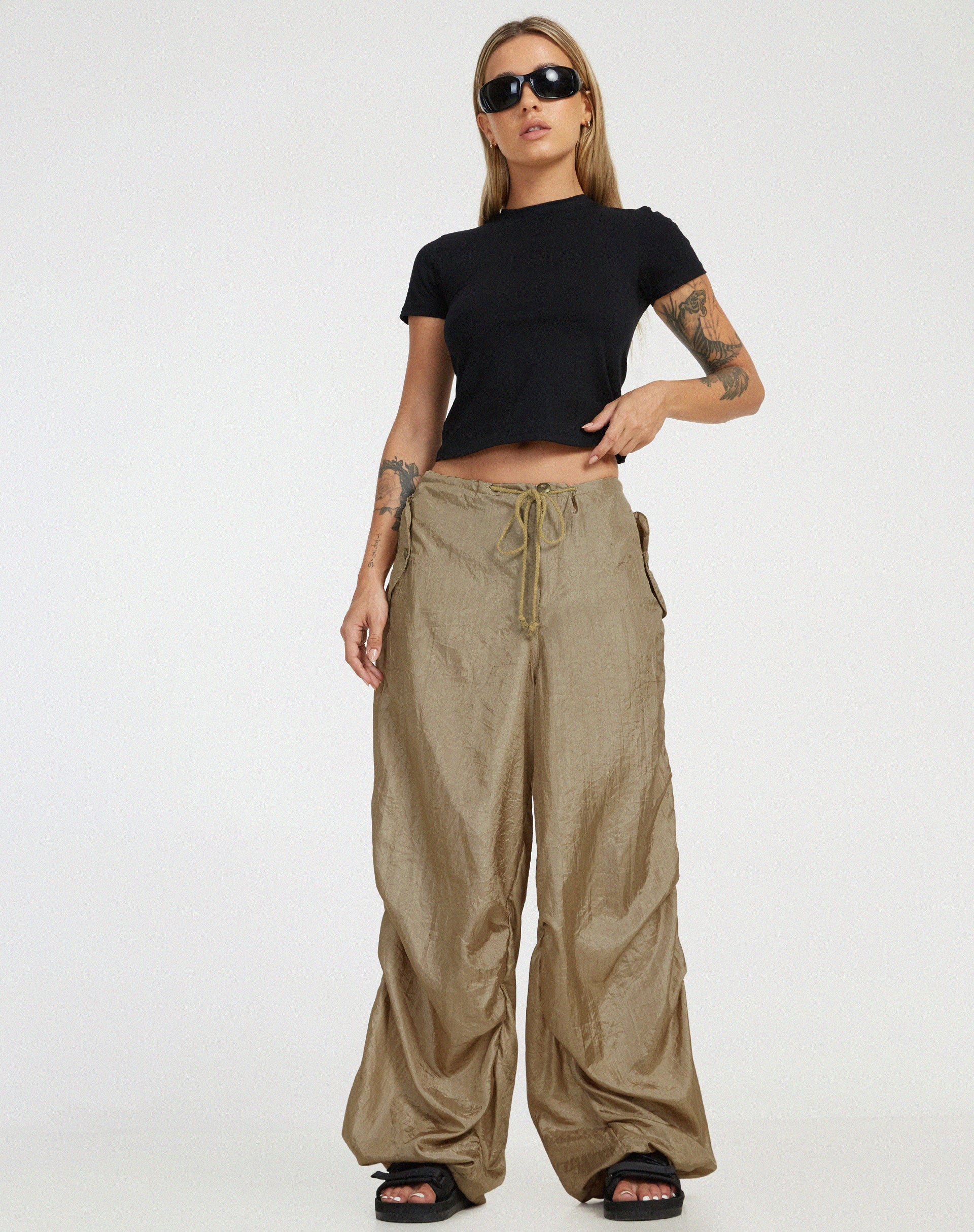 imagen de Chute Trouser en Parachute Tortilla