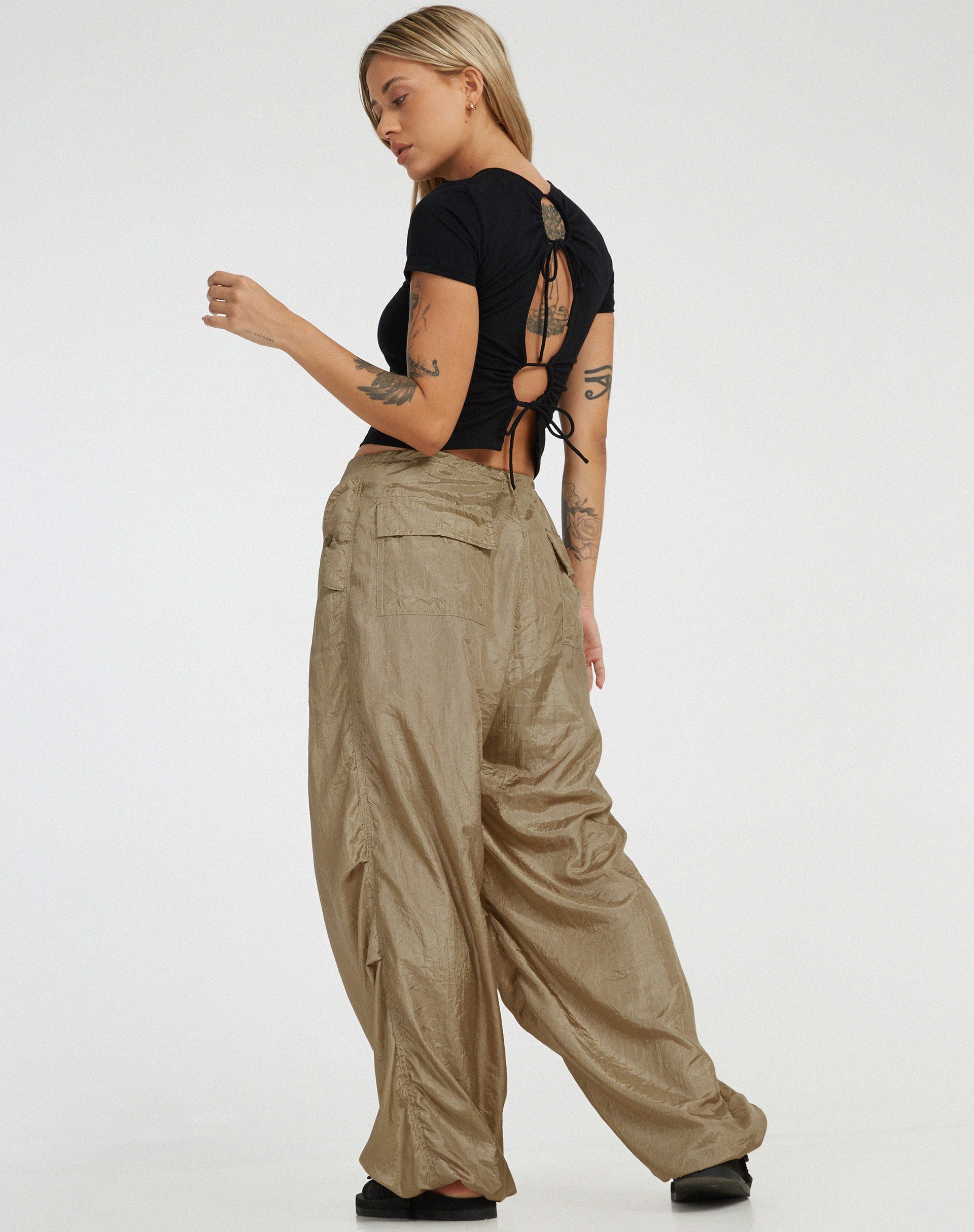 imagen de Chute Trouser en Parachute Tortilla