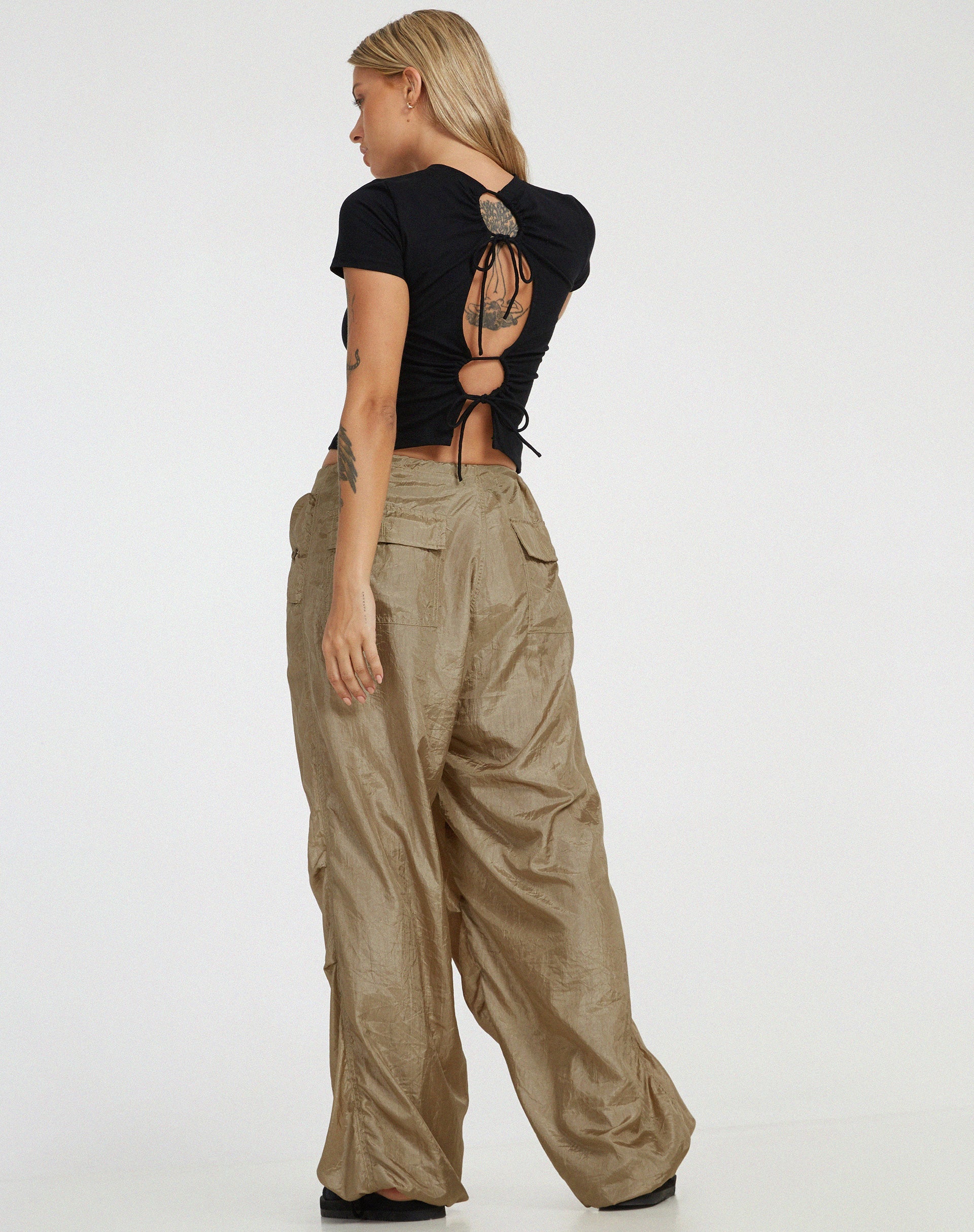 imagen de Chute Trouser en Parachute Tortilla