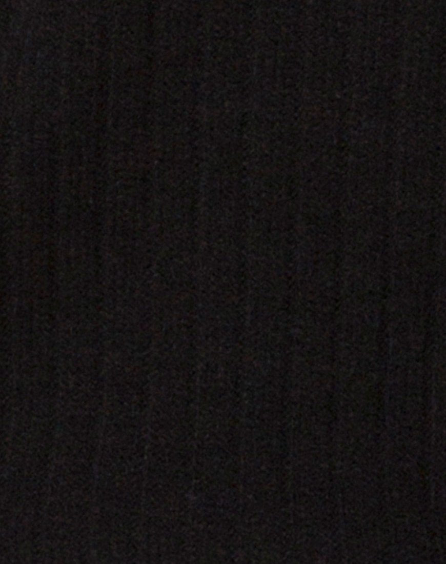 Imagen de Saray Off The Shoulder Jumper en punto negro