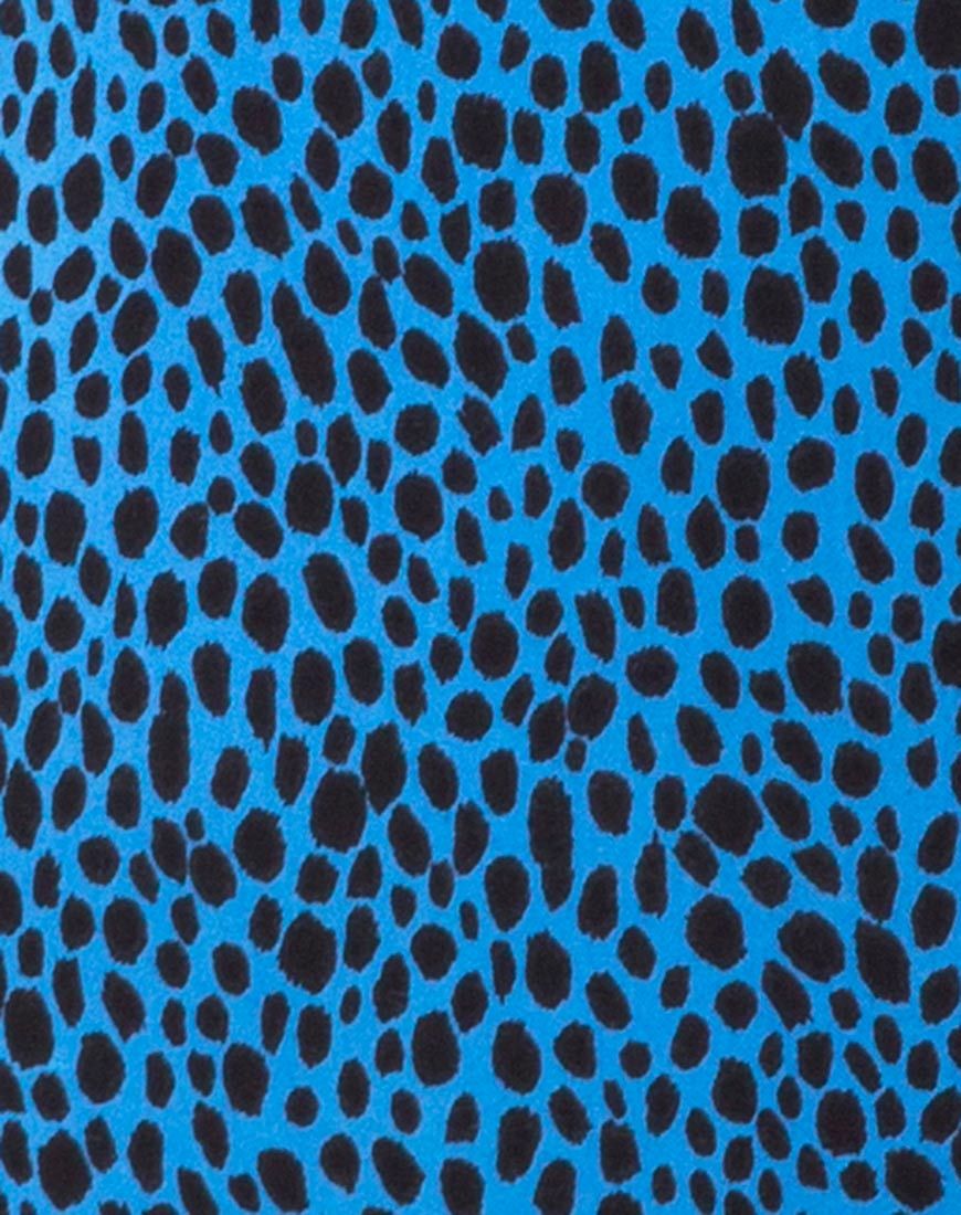 Imagen del vestido Cinelle en Wild Cat Blue