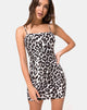 Imagen de Cinelle Bodycon Dress in Oversize Jaguar