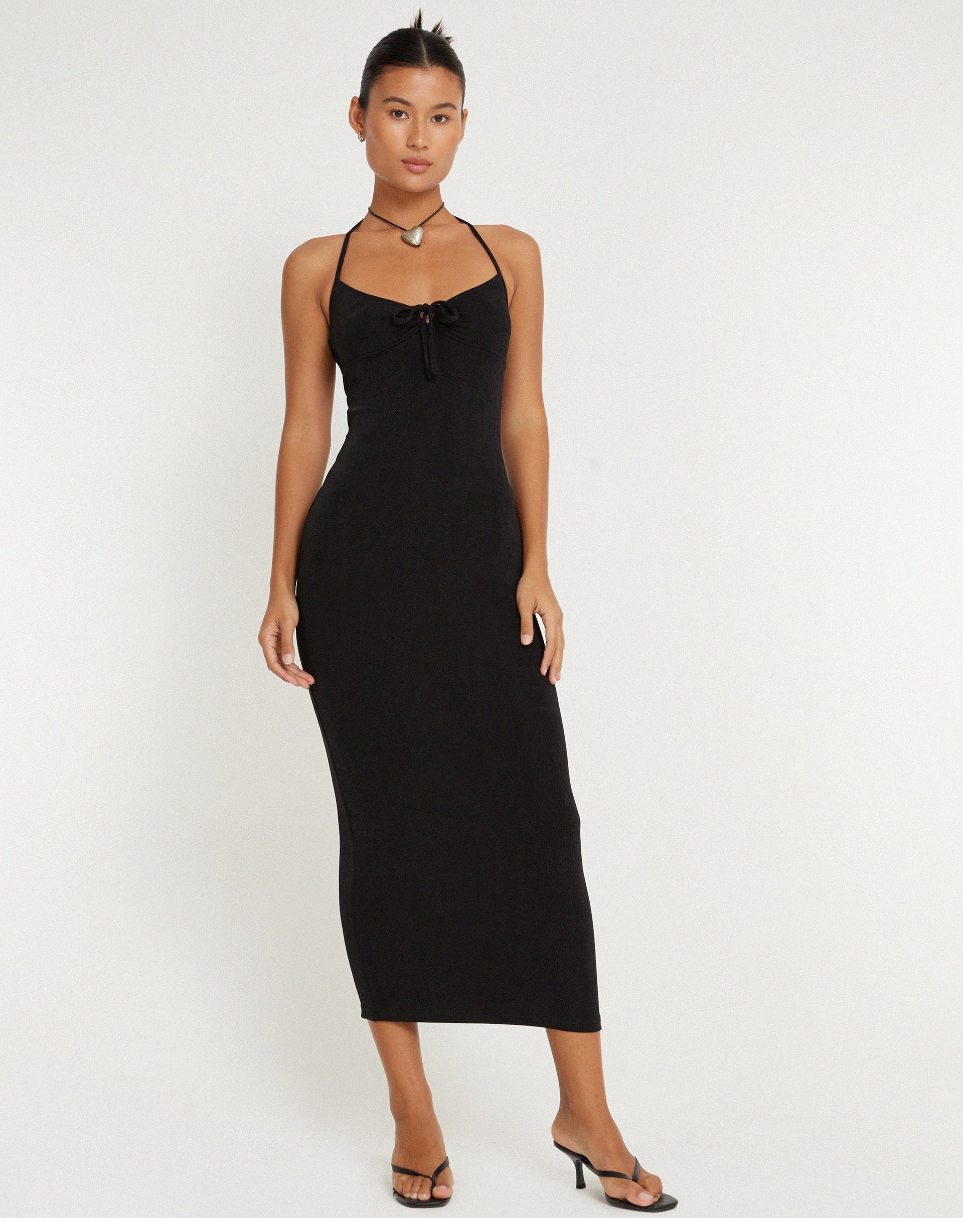 imagen de Clovia Maxi Dress in Black