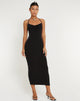 imagen de Clovia Maxi Dress in Black