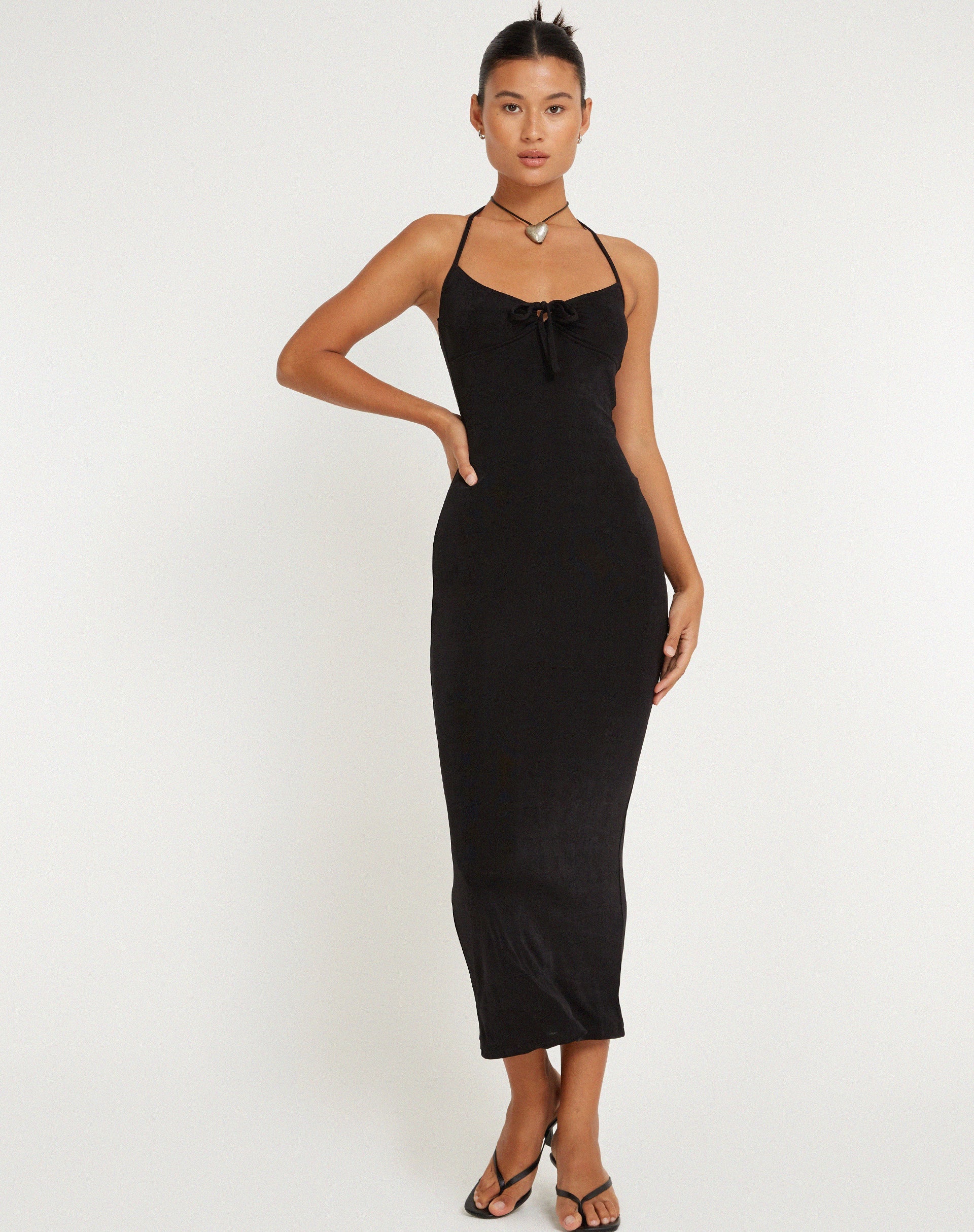 imagen de Clovia Maxi Dress in Black