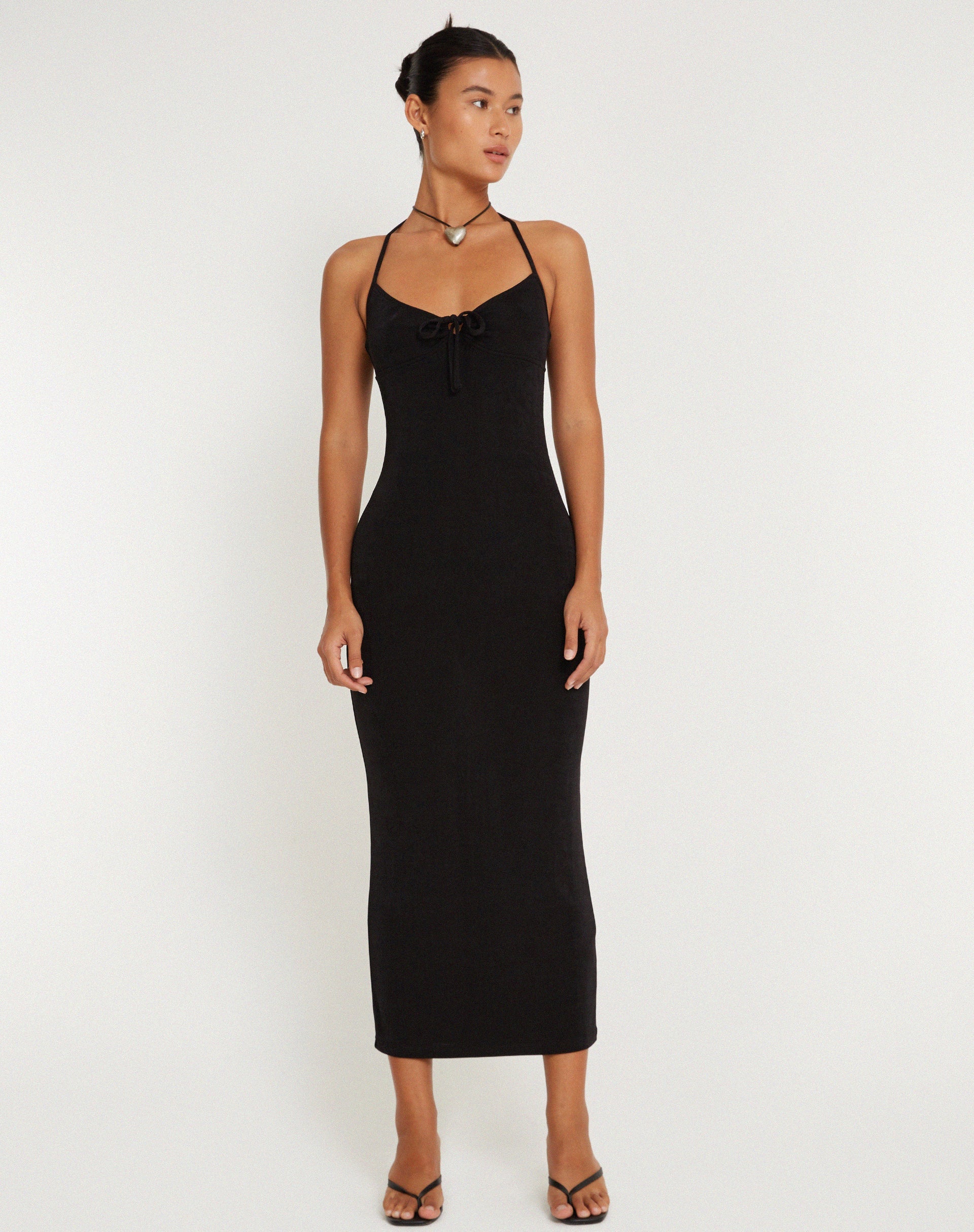 imagen de Clovia Maxi Dress in Black
