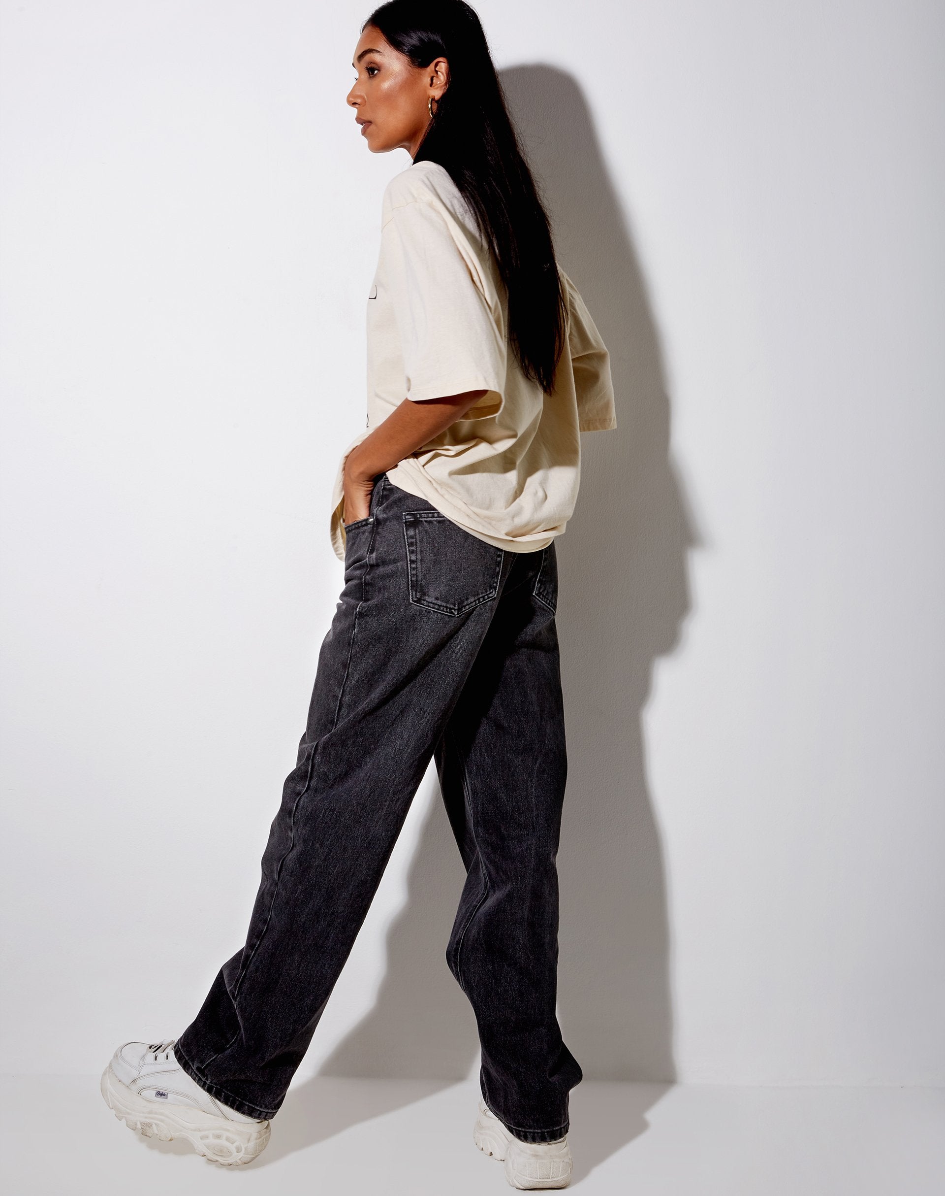 Imagen de Cocoon Tee in Stone Angel Energy