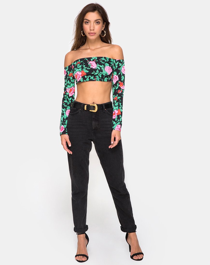 Imagen de Coga Crop Top en Flower Fling