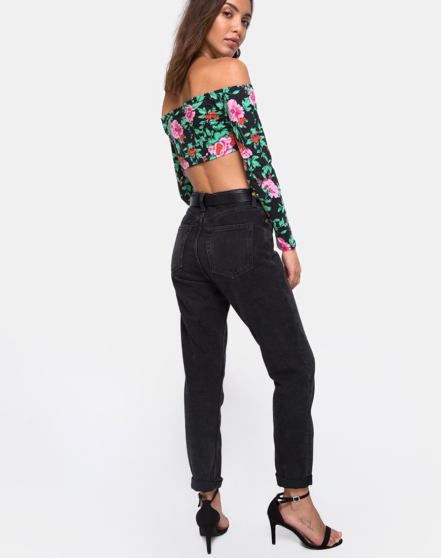 Imagen de Coga Crop Top en Flower Fling
