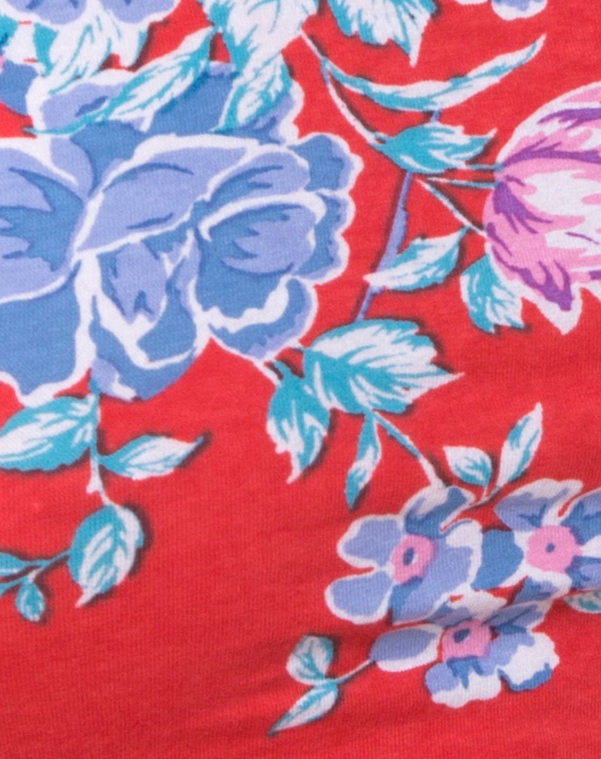 Imagen de Coga Crop Top en Vintage Fleur