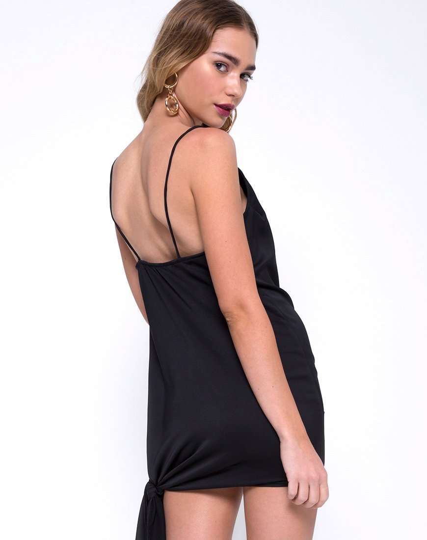 Vestido Colaro en negro