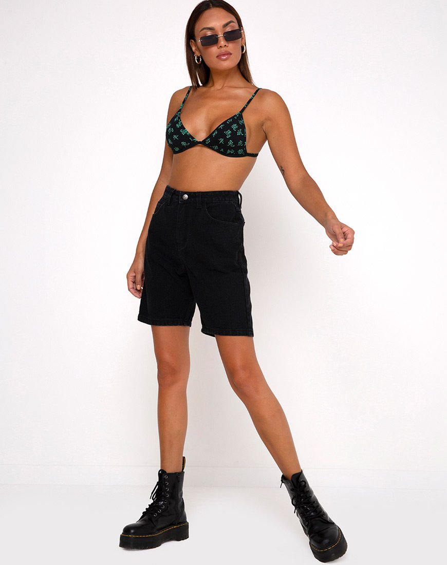 Imagen de Colesto Bralet en Hidden Charm Negro y Peppermint