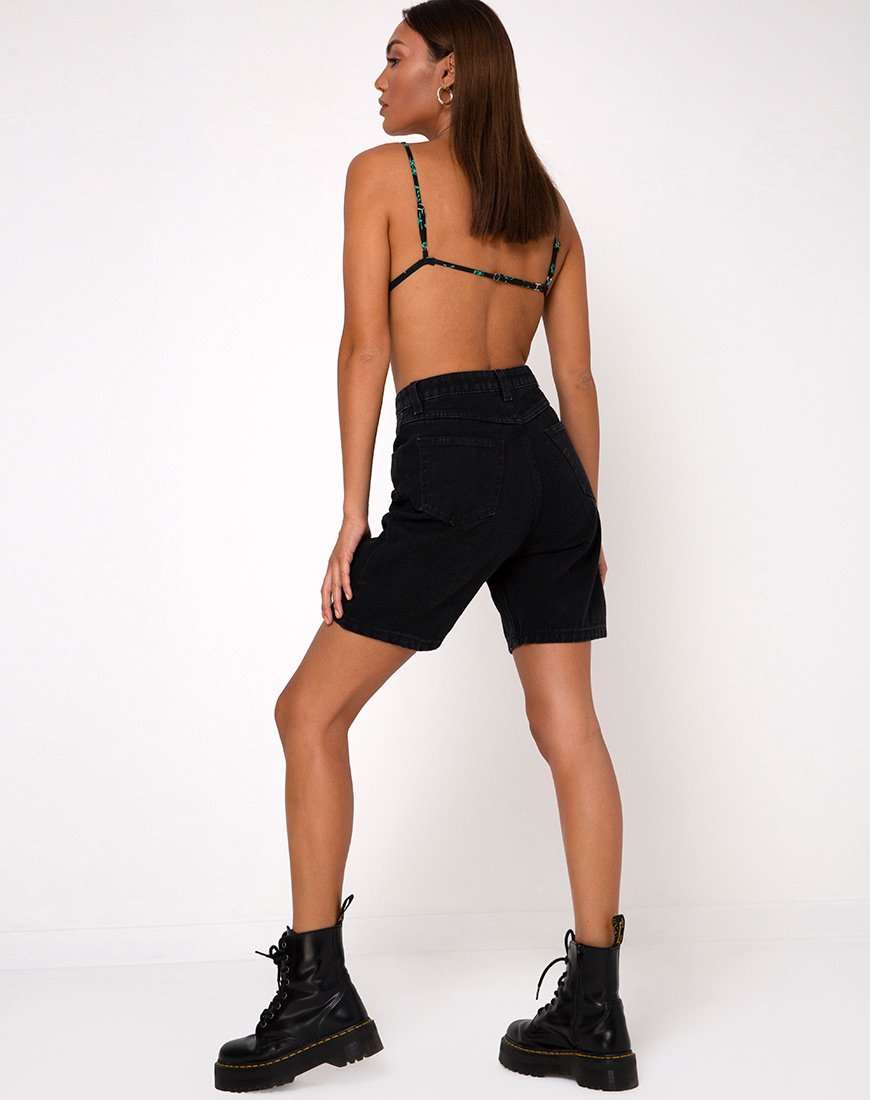 Imagen de Colesto Bralet en Hidden Charm Negro y Peppermint