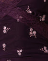 Plum Daisy Embro
