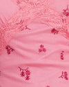  Rosa Ditsy Daisy Embro