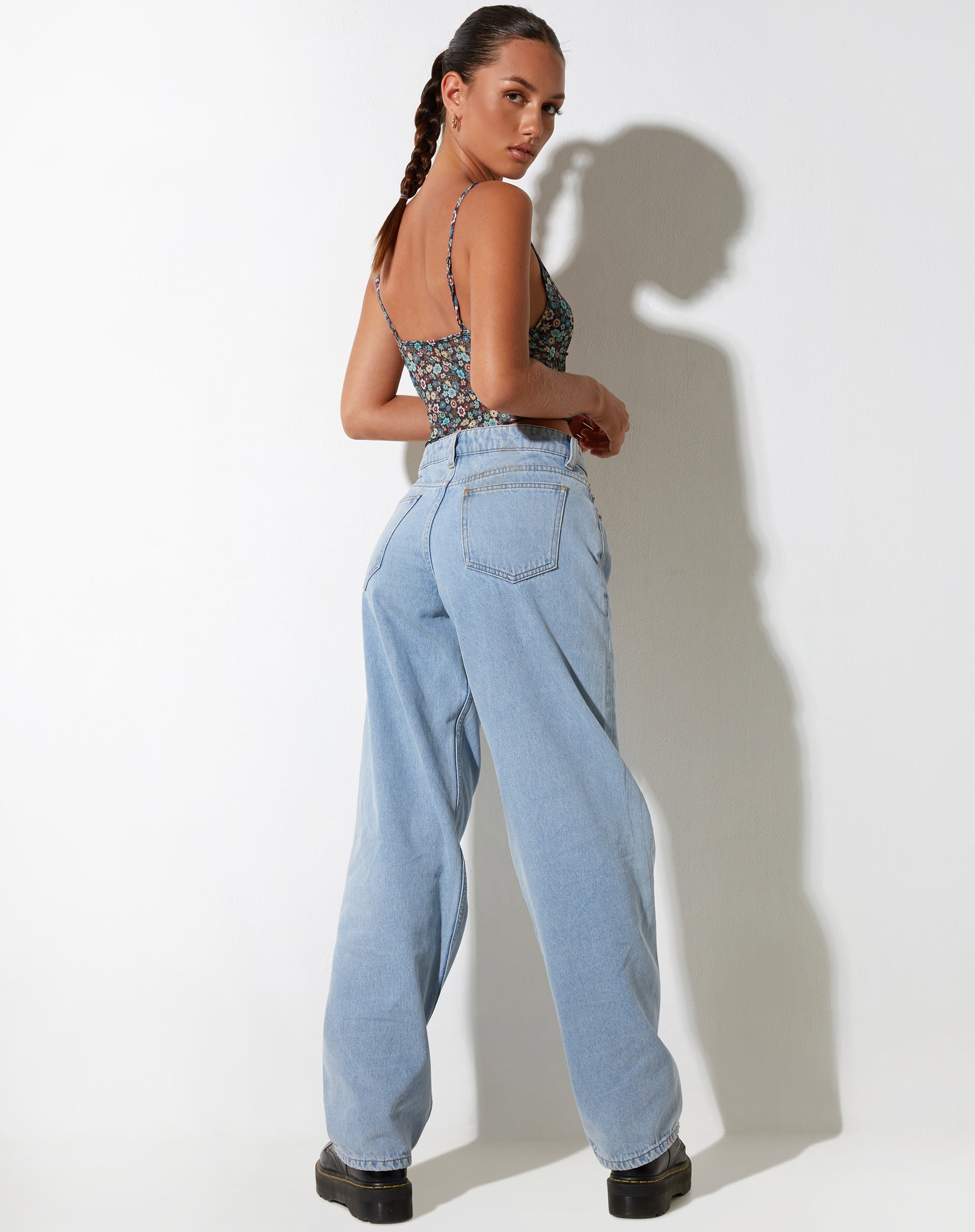 imagen de Conchita Crop Top en Folk Floral