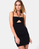 Imagen del vestido Copains en negro