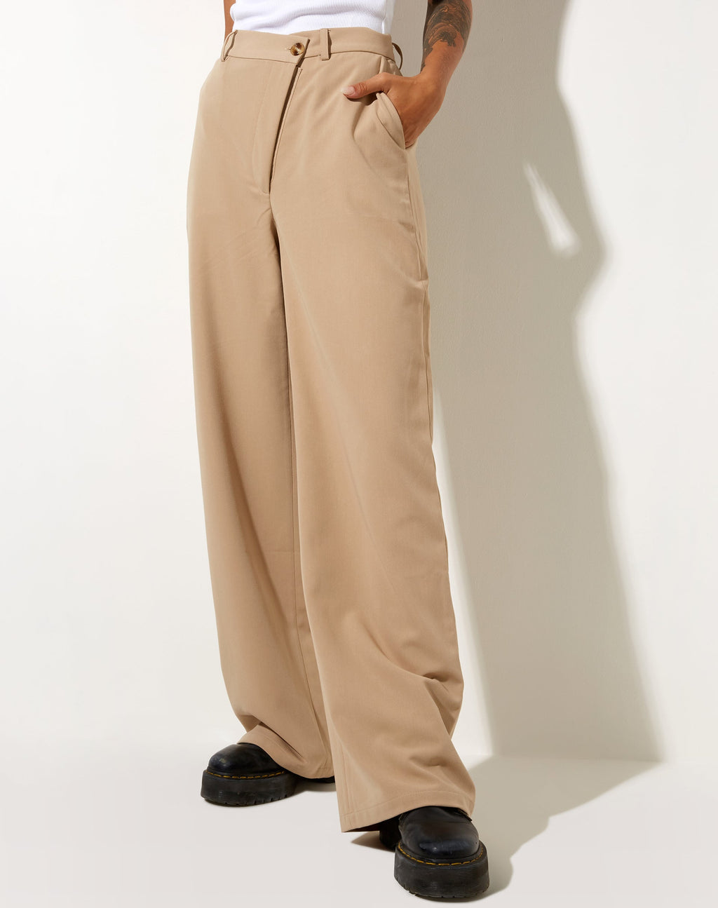 Pantalón Corby en Tailoring Tan