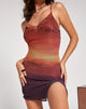 Imagen del minivestido Cony en Sunset Melt