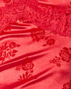  Rosa Flock Rojo