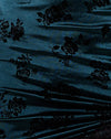 Rosa Flock Verde Bosque