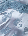 Rosa Flock Plata Azul