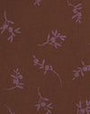 Tallo floral Flock Marrón