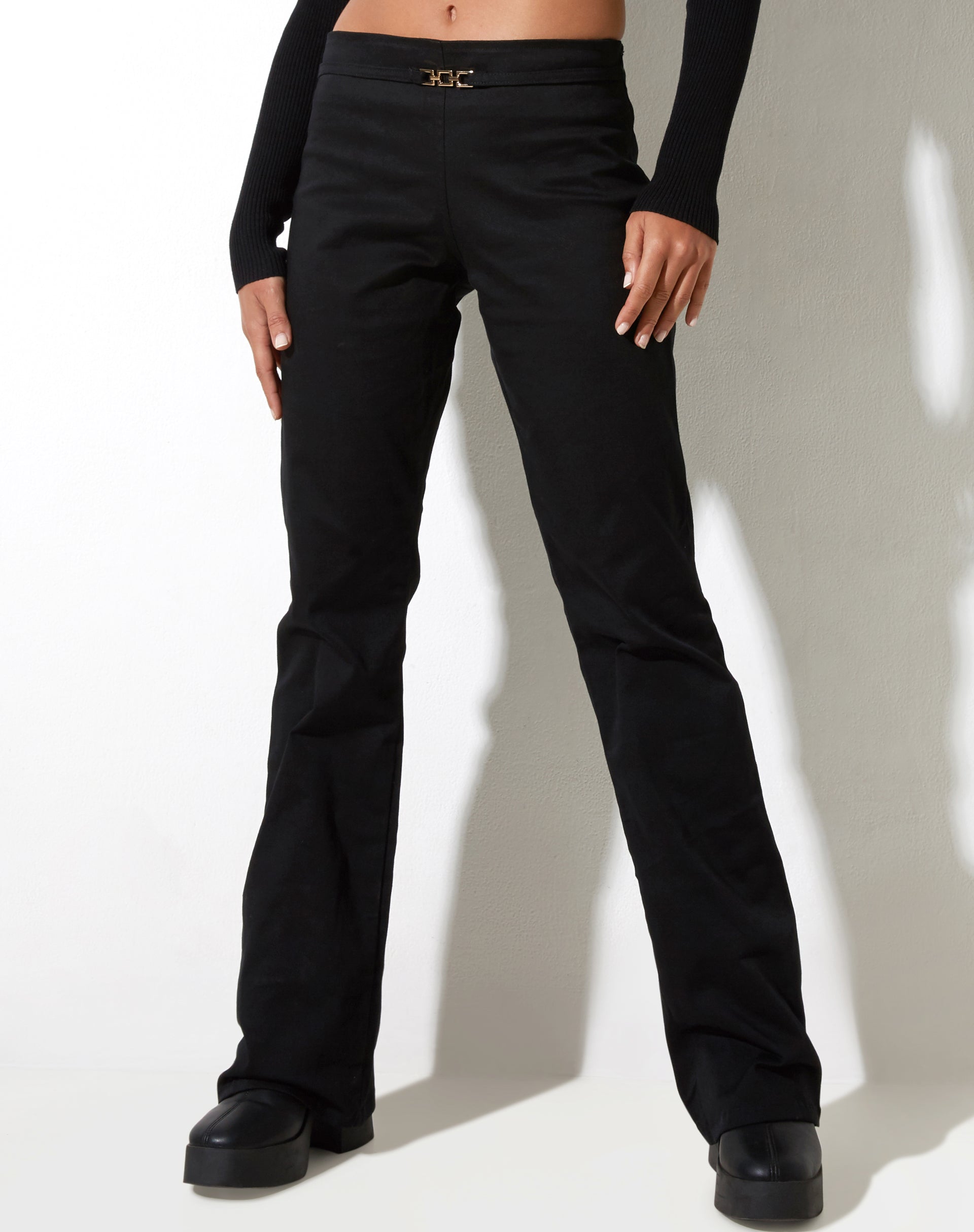 imagen de Craze Trouser en Twill Negro