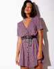 Imagen de Crosena Swing Dress in Floral Fun Pink