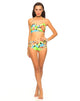 Imagen de braguita de bikini Crystal Cut Out en Tropicana