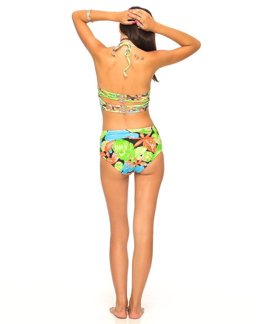 Braguita de bikini Crystal Cut Out en Tropicana