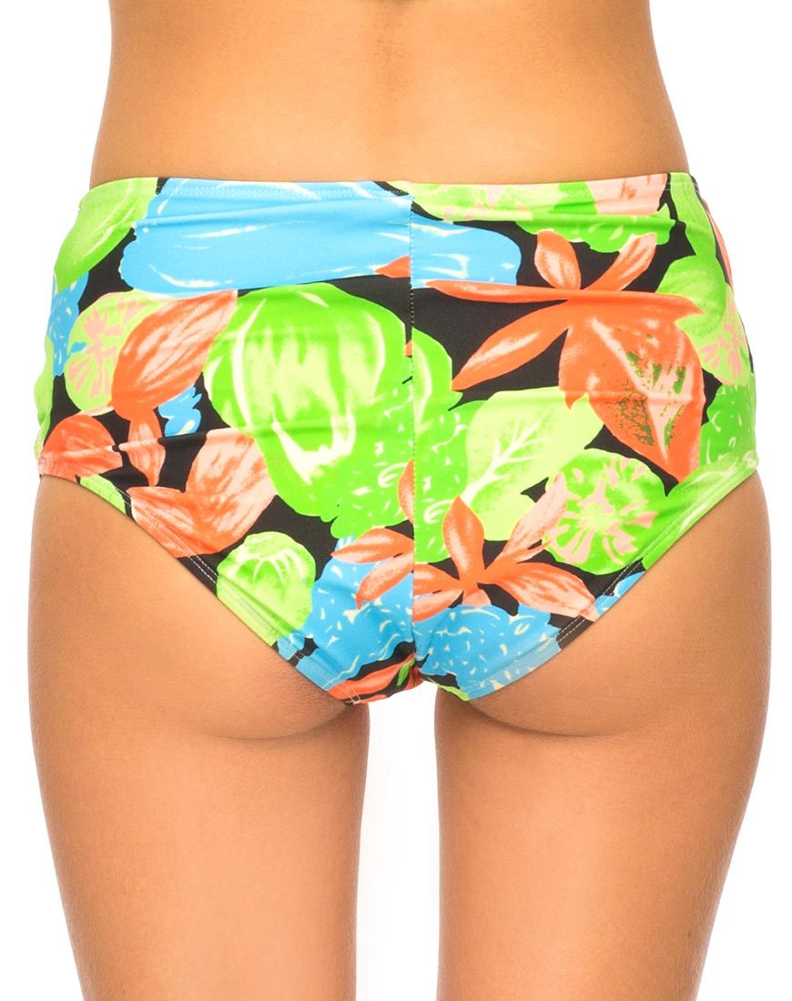 Imagen de braguita de bikini Crystal Cut Out en Tropicana