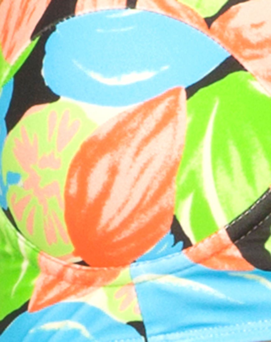 Imagen de braguita de bikini Crystal Cut Out en Tropicana