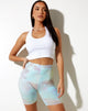 Imagen de Cycle Short en Pastel Tie Dye