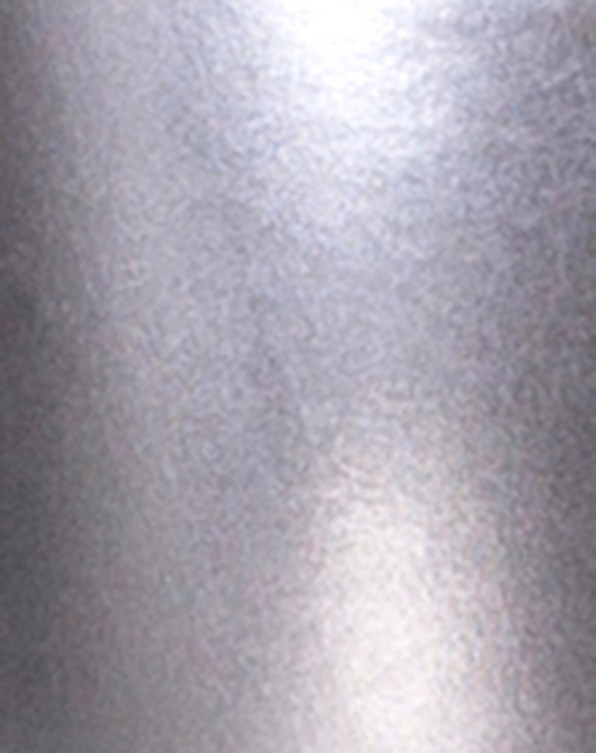 Imagen de Bike Short en plata metalizada