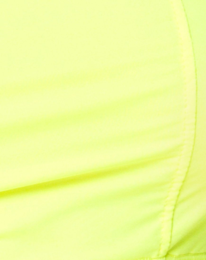 Imagen de Cycle Short en amarillo neón
