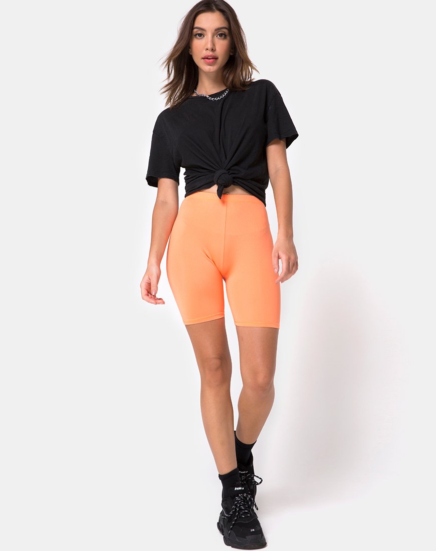 Imagen de Cycle Short en naranja fluorescente