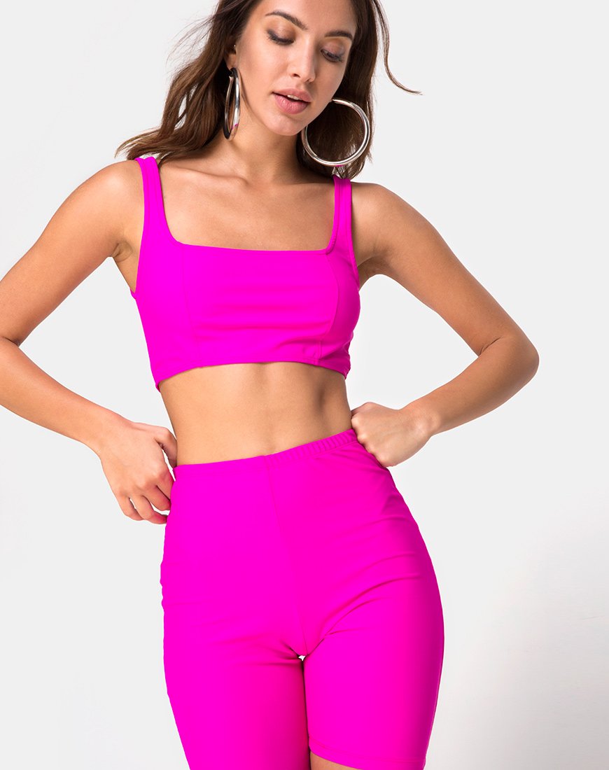 Imagen de Cycle Short en rosa neón