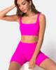 Imagen de Cycle Short en rosa neón
