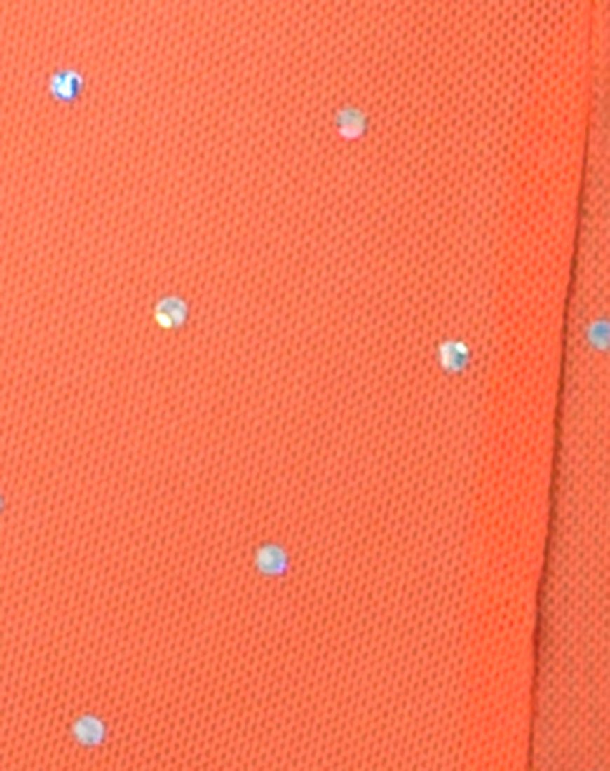 Imagen de Bike Short en Red Cristal Naranja