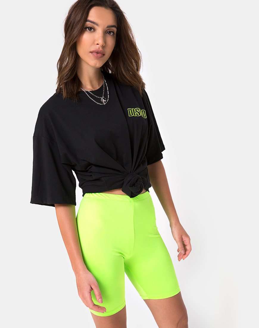 Imagen de Bike Short en Fluro Green