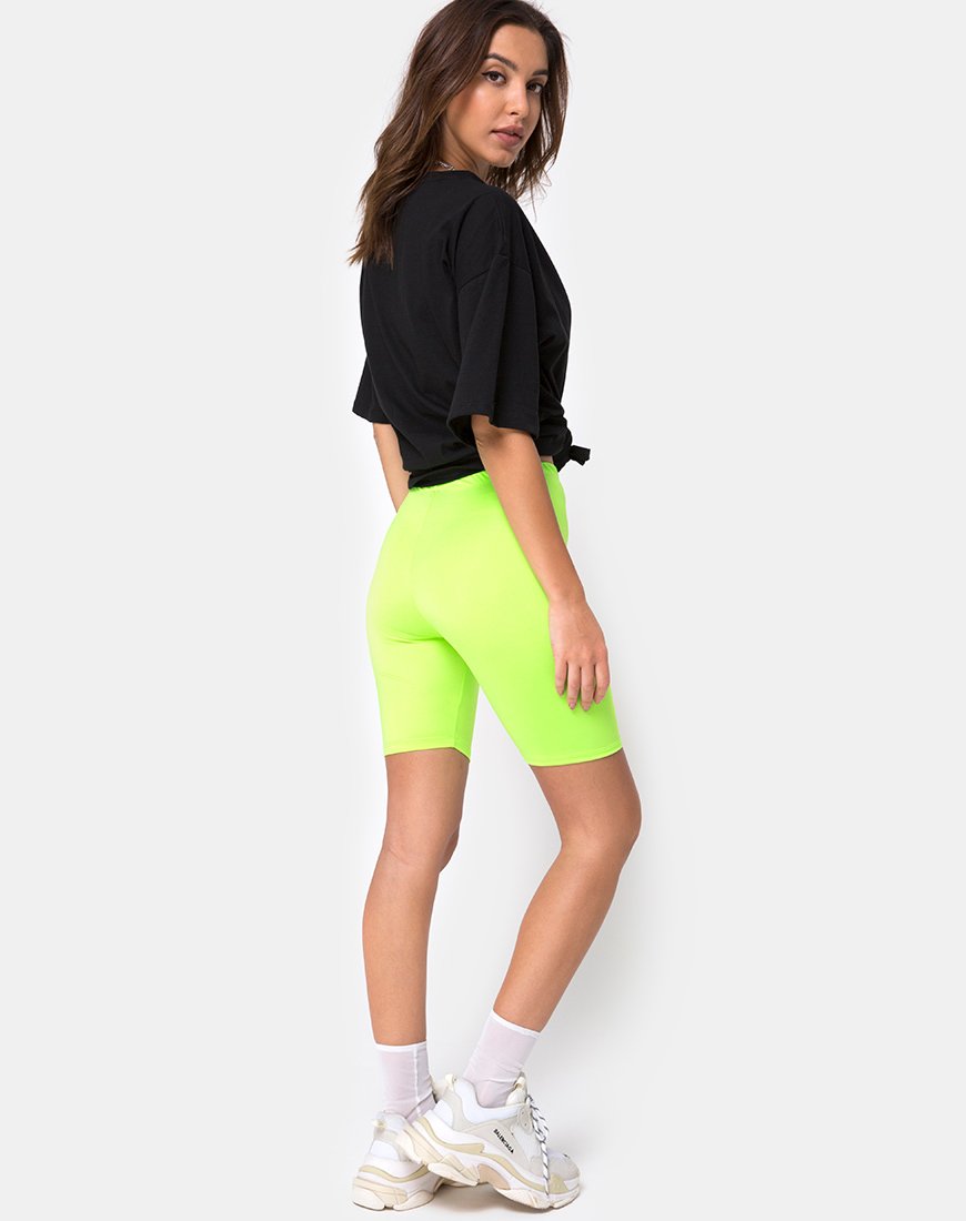 Imagen de Bike Short en Fluro Green