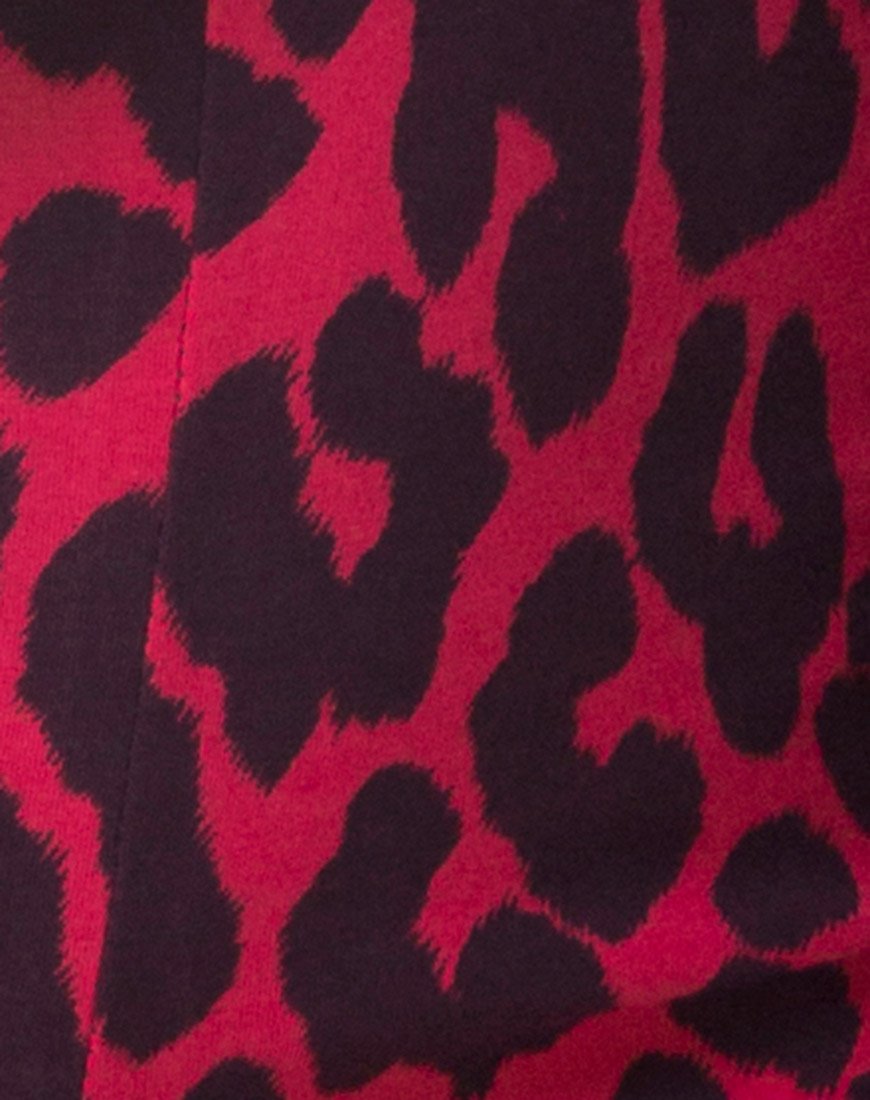 Imagen de Cycle Short en Oversize Jaguar Rojo