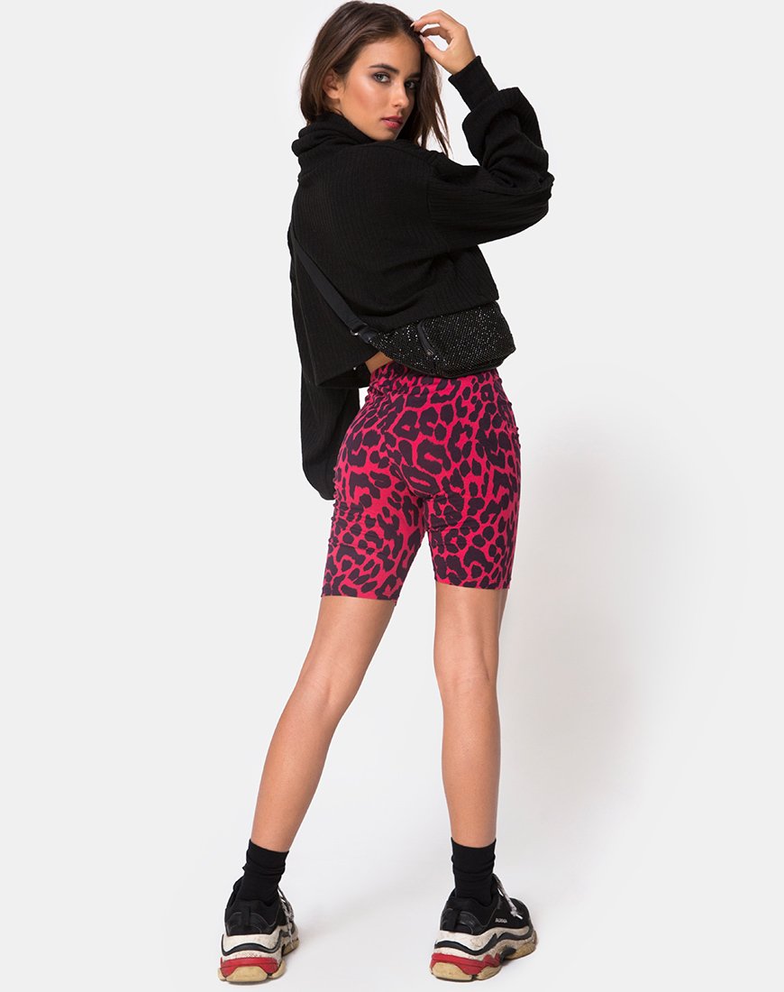 Imagen de Cycle Short en Oversize Jaguar Rojo