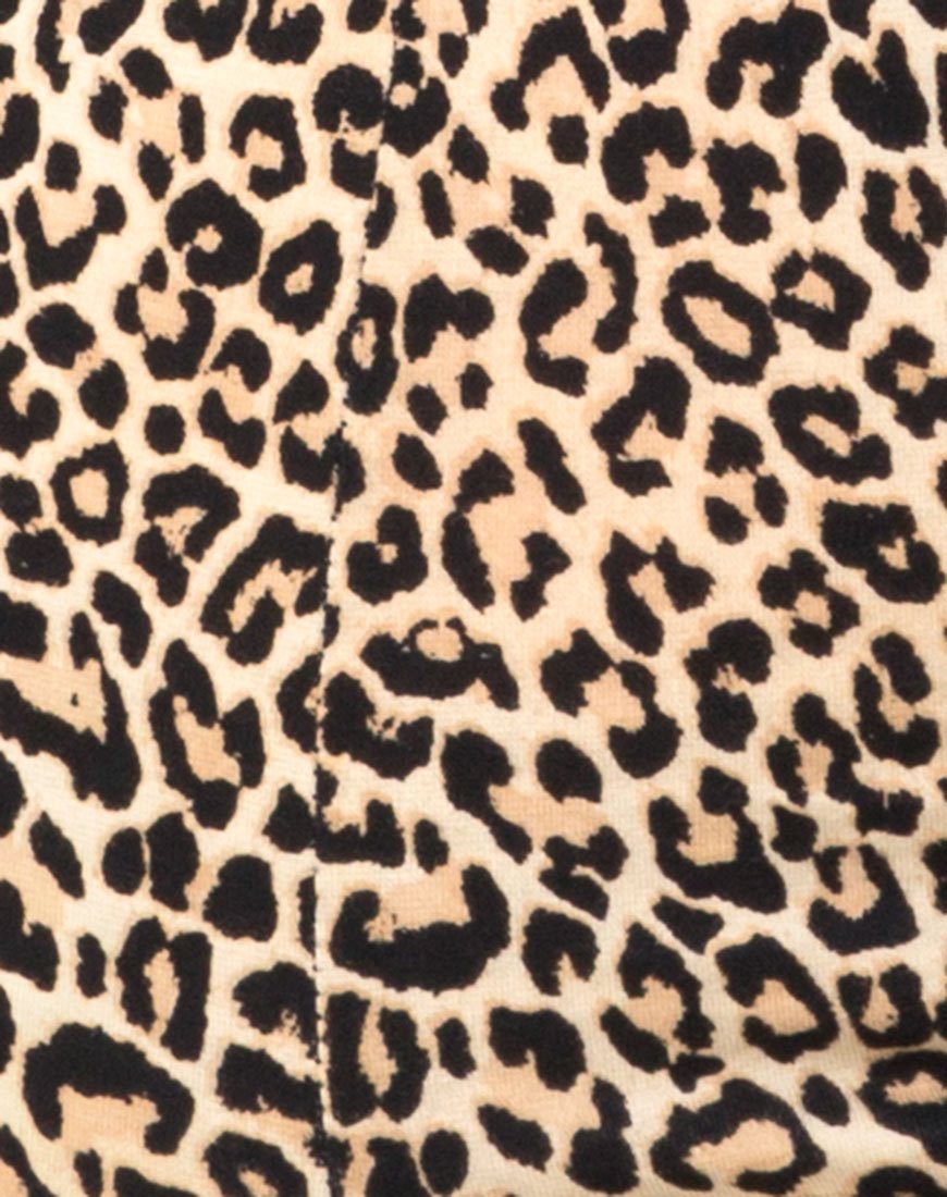 Imagen de Cycle Short en Rar Leopardo Marrón