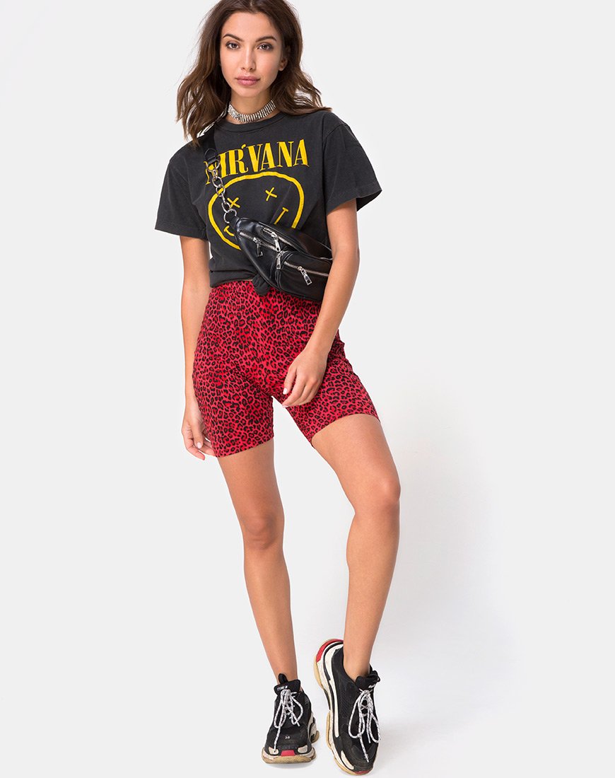 Imagen de Cycle Short in Coloured Animal