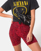 Imagen de Cycle Short in Coloured Animal