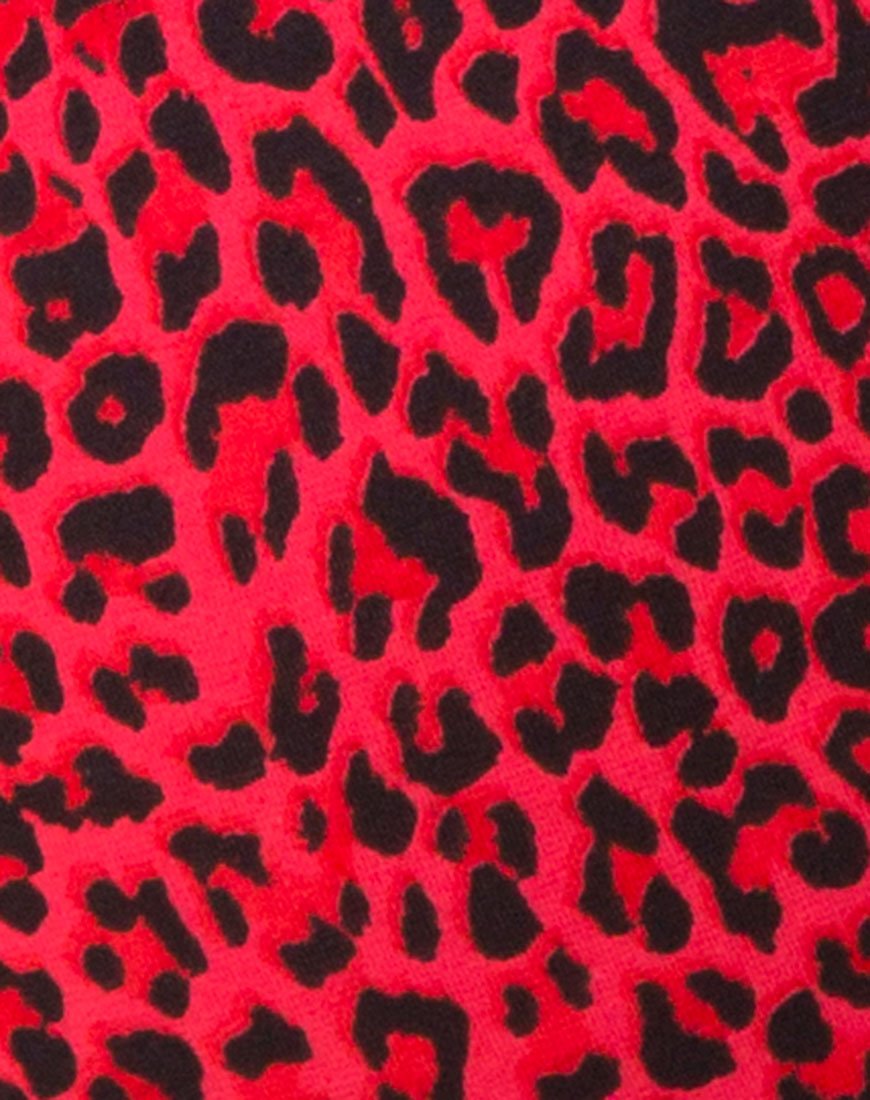 Imagen de Cycle Short in Coloured Animal